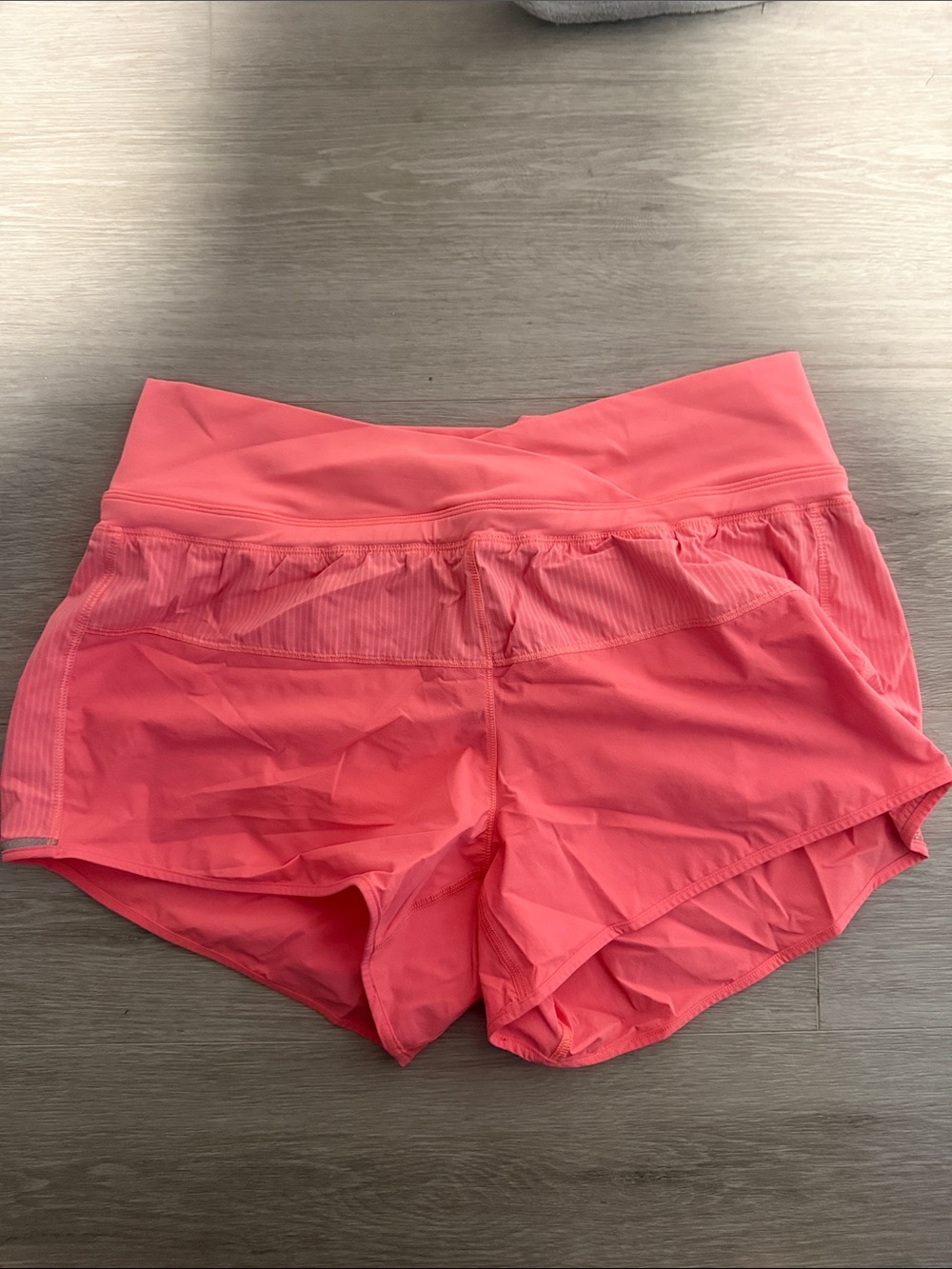lululemon athletica Coral Athletic Shorts